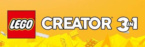 LEGO Jednorożec 31140 + Biały Królik 31133 Creator 3w1 ZWIERZĘTA Paw 3 w 1 na Arena.pl