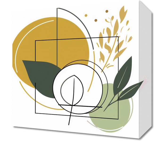 Obraz 30x30cm Słońce w Ogrodzie zdjęcie 1