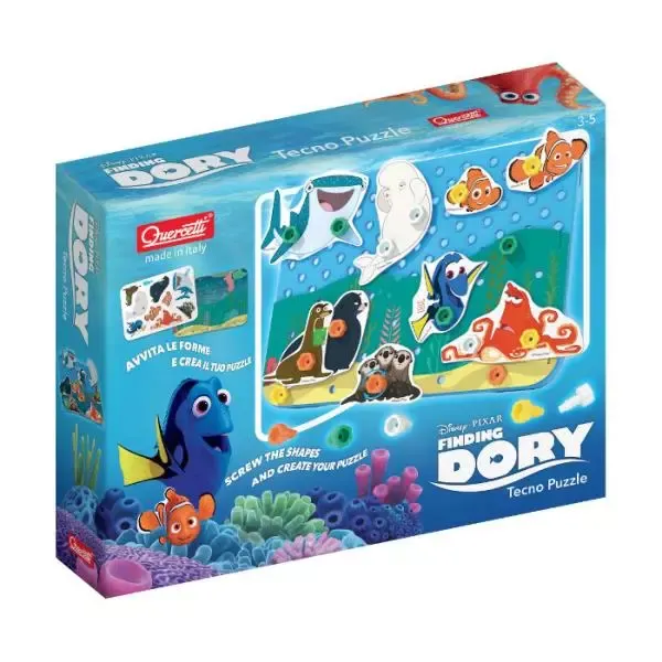 Puzzle Tecno Gdzie jest Dory QUARCETTI zdjęcie 1