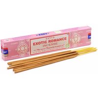 INDYJSKIE KADZIDEŁKA SATYA EGZOTYCZNY ROMANS EXOTIC ROMANCE 15 G