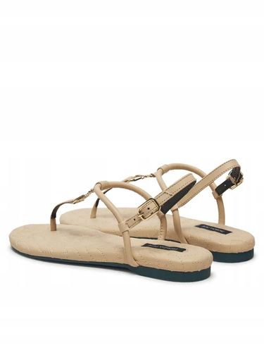 Patrizia Pepe Sandały 8X0020/L048 Beżowy 39 na Arena.pl