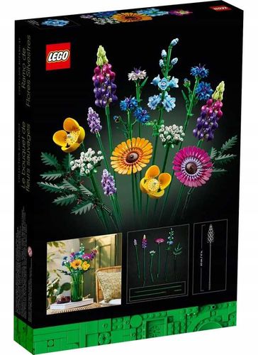 10313 - lego the botanical collection - bukiet z polnych kwiatów na Arena.pl