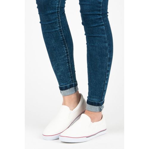 Materiałowe Slipony r.36 na Arena.pl