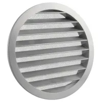 Czerpnia / Wyrzutnia USAV z Siatką Ochronną | Aluminium Formowane 200 mm