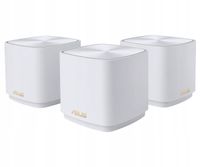 Router System mesh ASUS ZenWiFi XD5 WIFI 802.11ac 3 sztuki Biały