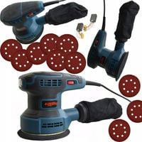 SZLIFIERKA OSCYLACYJNA MIMOSRODOWA DO DREWNA REGULACJA OBROTOW ELEKTRYCZNA