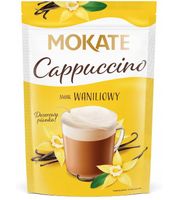 10 x Mokate Cappuccino smak waniliowy 110 g