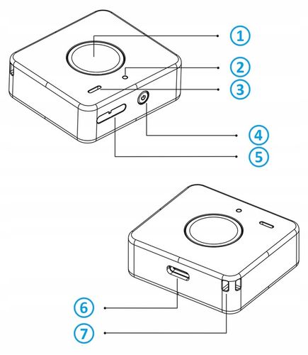 Lokalizator GPS 4G Personalny Osób Alarm Dźwiękowy IP65 Platforma Śledzenia na Arena.pl