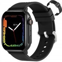 Zegarek męski SMARTWATCH GRAVITY ROZMOWY - MENU PL wyświetlacz TFT + KROKI