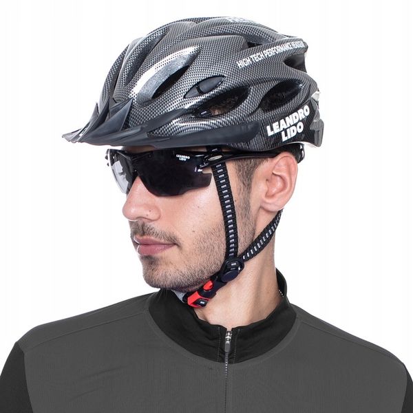 LEANDRO LIDO KASK rowerowy na ROWER uniwersalny zdjęcie 5