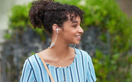 Słuchawki Bluetooth JBL E25BT niebieskie na Arena.pl
