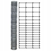 SIATKA LEŚNA 200/17/30 L - rolka 50m OCYNKOWANA do pola sady lasy budowa