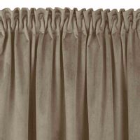 CURT/HOM/VILA/VELVET/PLEAT/D/50/F/30/BEIGE/265x270