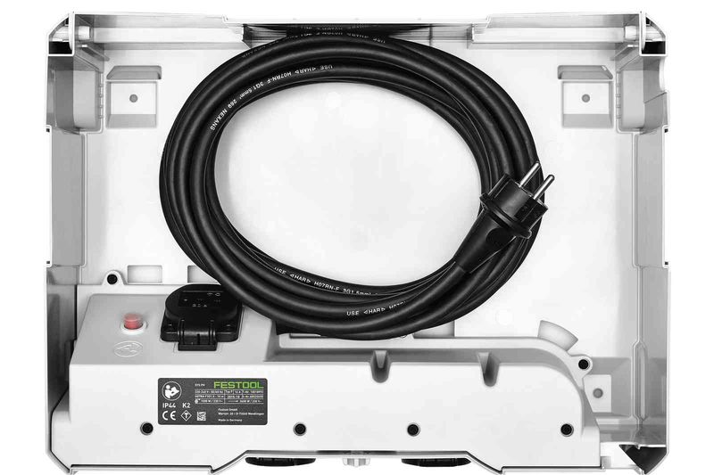 SYSTAINER Z PRZEDŁUŻACZEM SYS-POWERHUB SYS-PH - FE  201682 zdjęcie 2