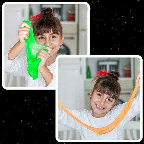 SLIME WIELKI ZESTAW DO ROBIENIA GLUTÓW 128W1 IDEALNY PRZENT DLA DZIECI XXL na Arena.pl