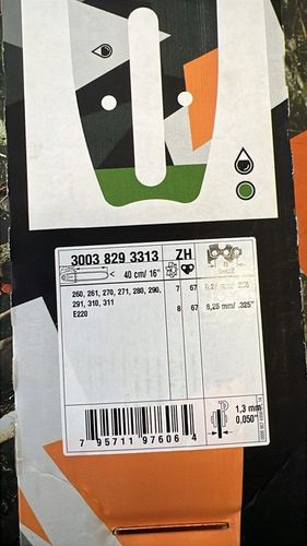 Prowadnica STIHL Wersja limit. TIMBERSPORT .325 1,3mm 40cm do MS261, MS271 na Arena.pl