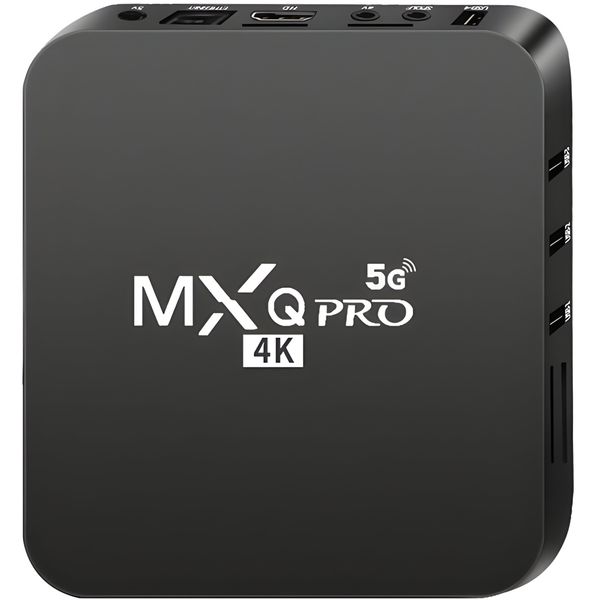 SMART TV BOX 8GB MXQ PRO 4K DEKODER Android 11.1 WIFI MULTIMEDIA + PILOT zdjęcie 4