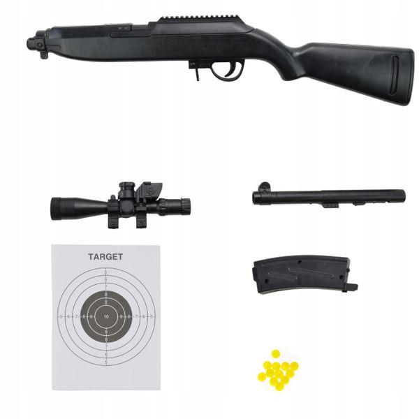 KARABIN PISTOLET NA KULKI STRZELBA ASG REPLIKA zdjęcie 6