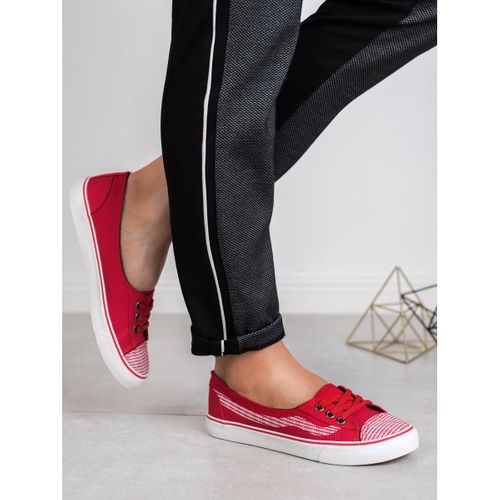 Czerwone Tenisówki r.40 na Arena.pl