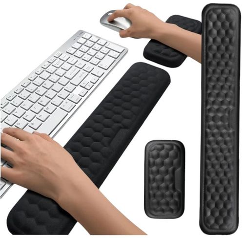 ERGONOMICZNA PODKŁADKA POD NADGARSTEK KLAWIATURĘ MYSZKĘ MASUJĄCA JAKOŚĆ na Arena.pl