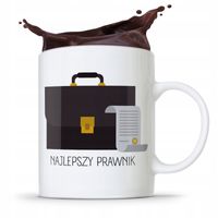 Kubek Prawnika Mecenasa Najlepszy Prawnik Prezent Z Nadrukiem Ze Zdjęciem