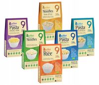 Zestaw 6 makaronów konjac KETO BIO 6 x 385g - Better Than Foodsv