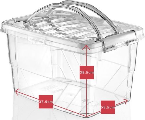 Pojemnik MULTI BOX prostokątny 40L na Arena.pl