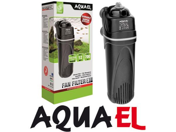 AQUAEL FAN 3 PLUS - FILTR WEWNĘTRZNY DO AKWARIUM zdjęcie 2