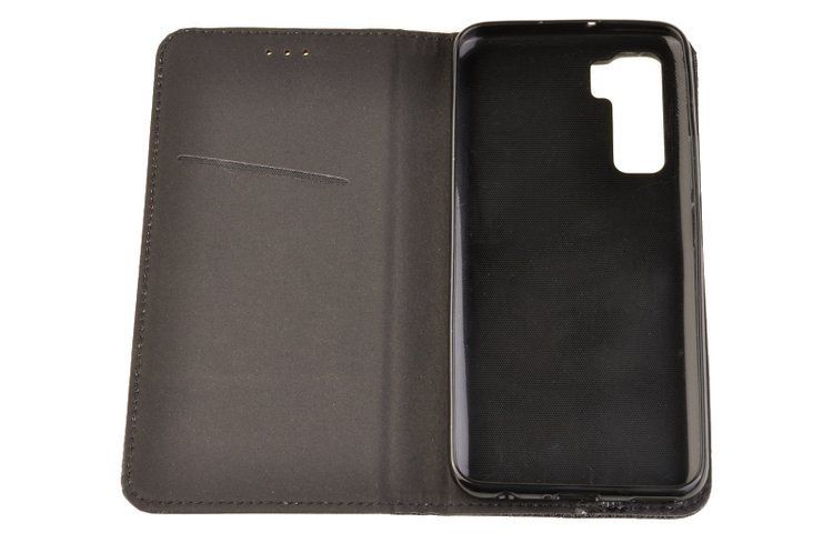 Etui Smart do Huawei P40 Lite 5G czarny zdjęcie 3
