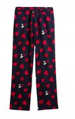 Gap spodnie piżamowe dziecięce w serduszka r.8y