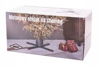 Stojak CHOINKOWY XXL metalowy pod DUŻĄ choinkę podstawka drzewko pojemnik