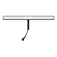 LAMPA LED 50cm OŚWIETLENIE REKLAM 20W 12V