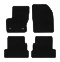 Dywaniki welurowe BASIC czarne do Ford Escape MK3 SUV 2012-