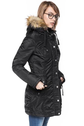 TOM TAILOR COAT WITH CRINKLES L na Arena.pl