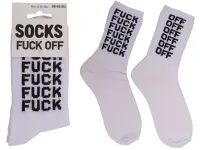 Skarpetki Fuck Off - Mocny Przekaz dla Kolegi - rozmiar 38-42
