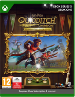 HARRY POTTER MISTRZOWIE QUIDDITCHA EDYCJA DELUXE PL XBOX ONE XBOX SERIES X