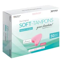 joydivision soft-tampons mini 50 szt - komfortowe tampony higieniczne