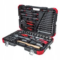 GEDORE RED Klucze nasadowe zestaw narzędzi 100 szt
