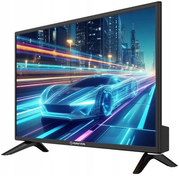 Telewizor Manta 24LHN124D 24" LED HD RS Sound System DD+ DVB-T2/HEVC zdjęcie 5