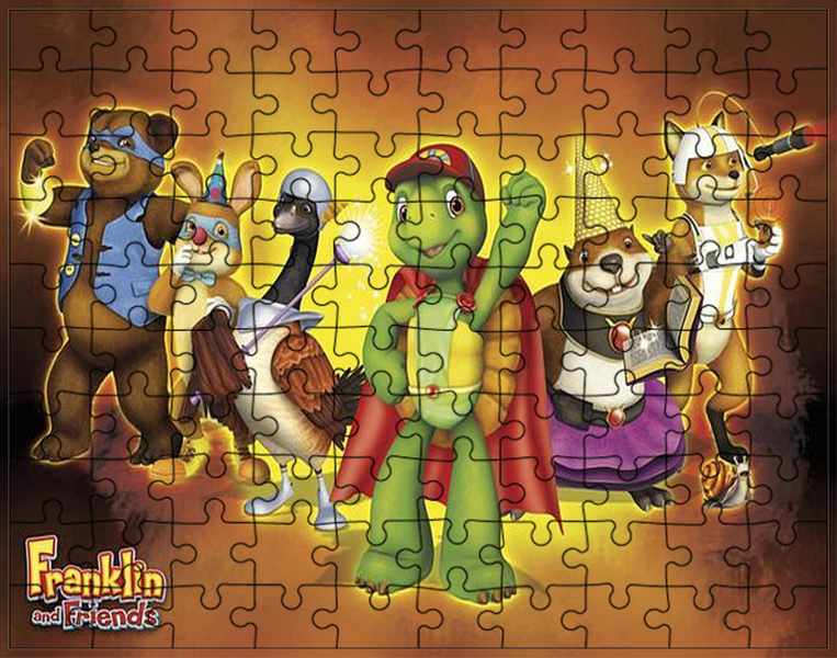 Puzzle Franklin zdjęcie 1