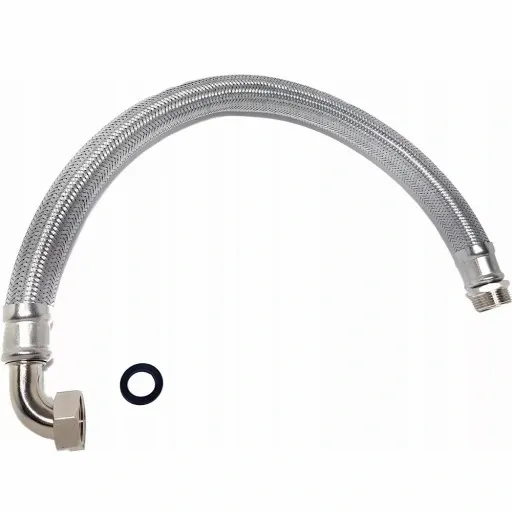 WĄŻ ANTYWIBRACYJNY DO HYDROFORU 1 CAL IBO 70CM zdjęcie 1