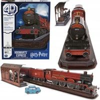 HARRY POTTER HOGWARTS EXPRESS POCIAG PUZZLE MODEL 3D DO ZŁOŻENIA 4D BUILD