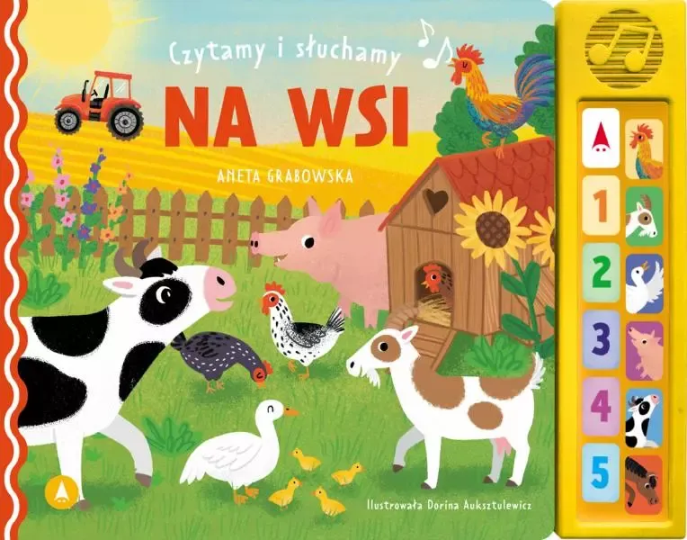 Czytamy i słuchamy. Na wsi zdjęcie 1