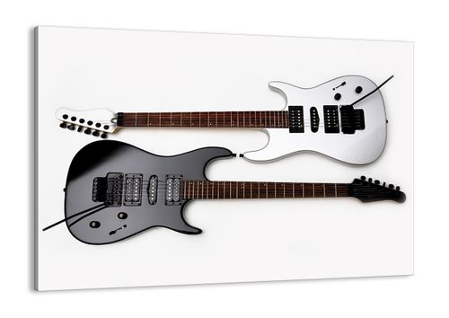 Obraz Na Płótnie - Gitara Muzyka  - 100X70 Cm - Aa100X70-0369 na Arena.pl