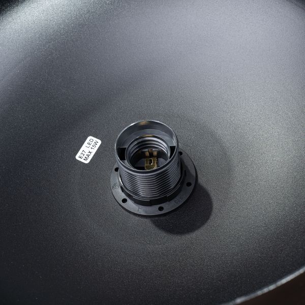Lampa wisząca MARION czarna zdjęcie 5