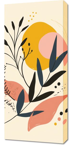 Obraz 40x90cm Szept Przyrody zdjęcie 1