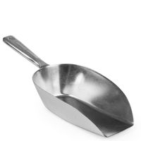 szufelka kuchenna aluminiowa gastronomiczna 0.2 l - hendi 521304