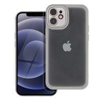 Futerał VARIETE do IPHONE 12 Mini stalowy