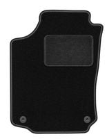 Dywanik kierowcy welurowy Opel Combo C 2001-2011 czarny LUX