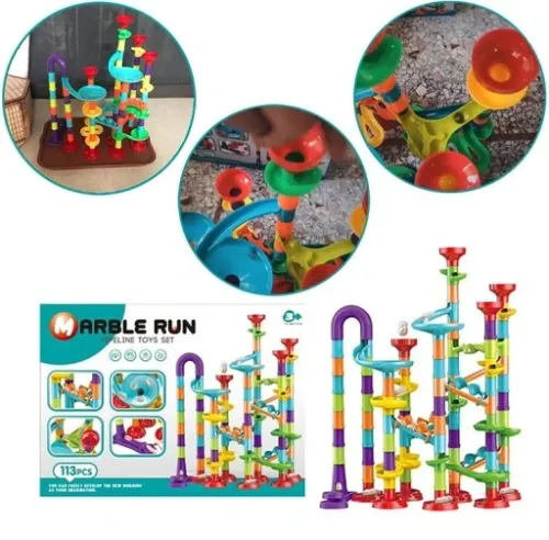 TOR KULKOWY KULODROM ZESTAW 113 EL KULKI WYRZUTNIA na Arena.pl